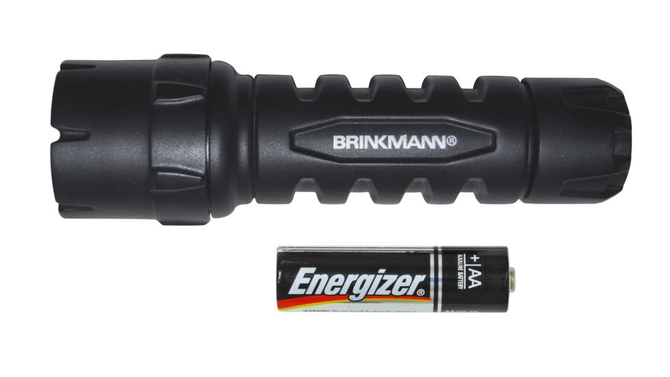 Brinkmann Armor Max 1AA 60 Lumens LED Flashlight 809-1095-0