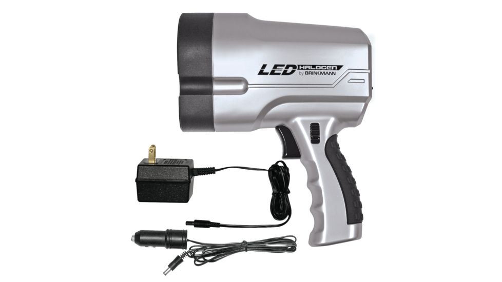 Brinkmann Halogen/LED Rechargeable Spotlight 800-2232-0