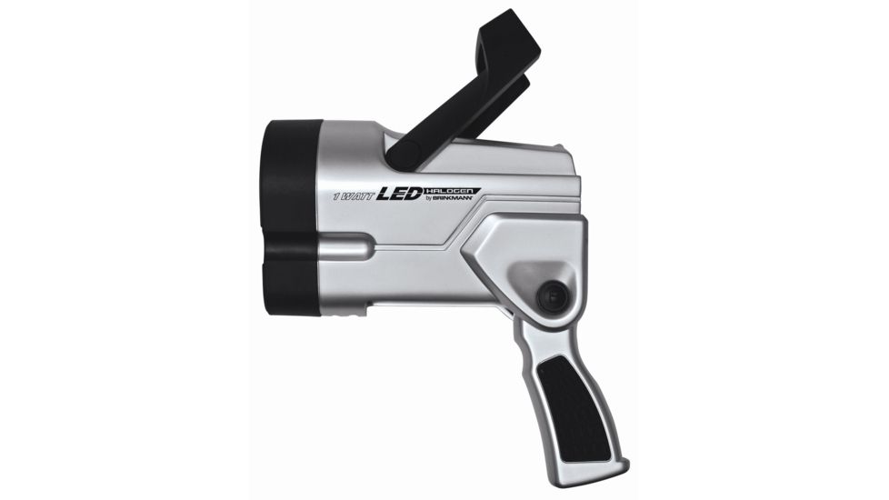 Brinkmann Dual Halogen/LED Rechargeable Spotlight/Lantern 800-2235-1