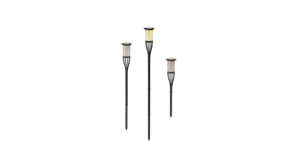 Brinkmann Outdoors Fiji Solar Torch - 2pk 822-0423-2