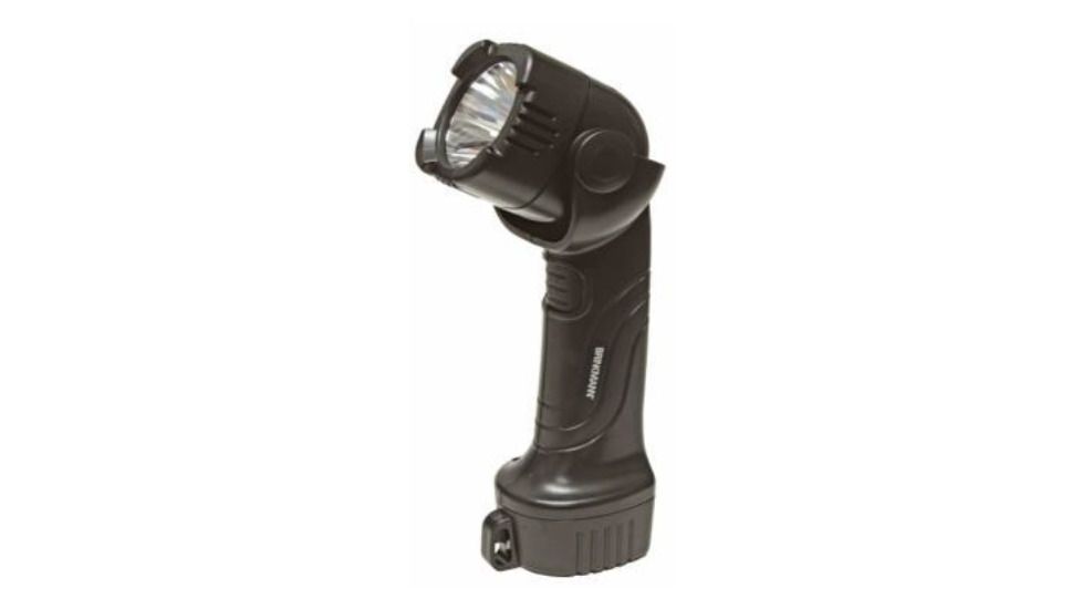 Brinkmann Outdoors Krypton 50 Lumen Swivel Light, Black, 4AA Batteries Included 820-3050-0