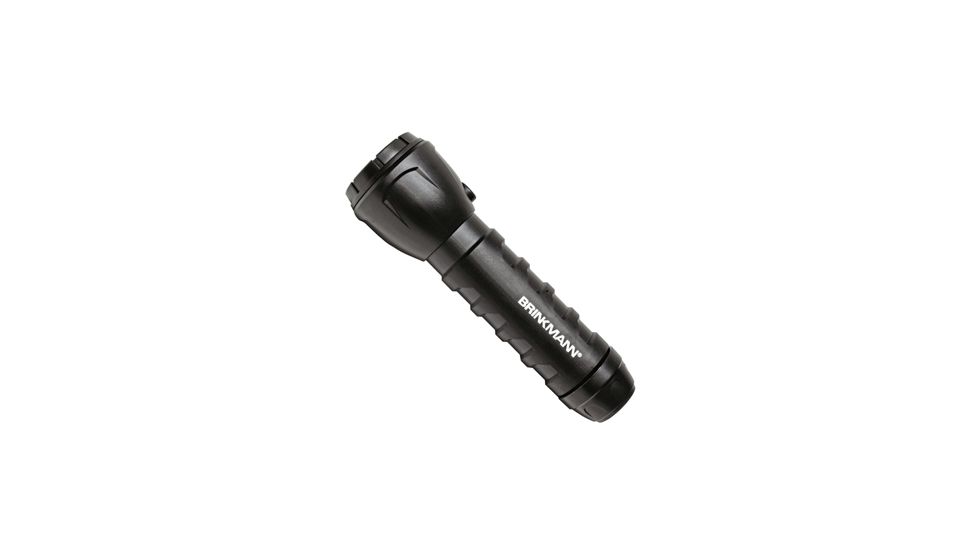 Brinkmann Outdoors Krypton Flashlight 30 Lumens w/2D Batteries, Black 820-3000-0