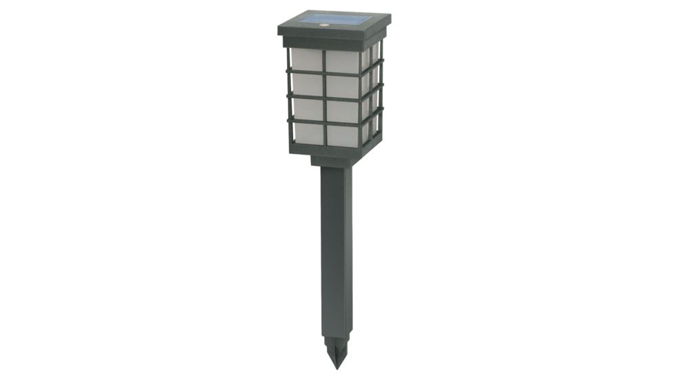 Brinkmann Outdoors Modern Pagoda Solar Light 2pk 822-1651-2