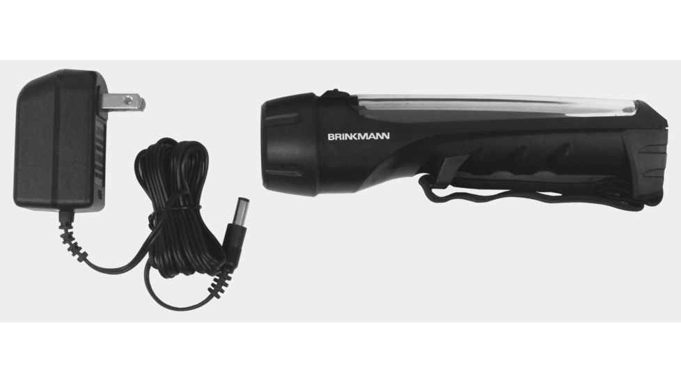 Brinkmann LED Solar Rechargeable LED Flashlight 809-4000-0