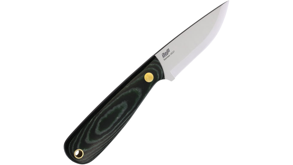 Brisa Necker 70 Green Micarta