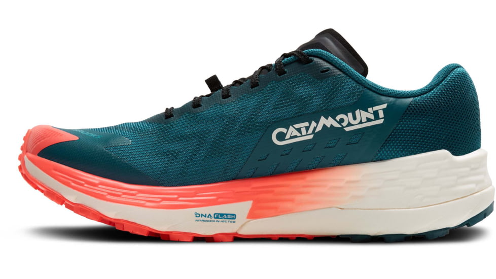 Brooks Catamount 4 Trailrunning Shoes - Mens, Legion Blue/Celestial/Flame, 11.0 US/Medium, 1104411D407.110