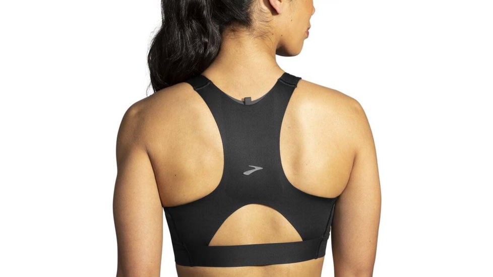 Brooks Drive 3 Pocket Run Bra - Womens, Black, 38AB, 350080001.038AB