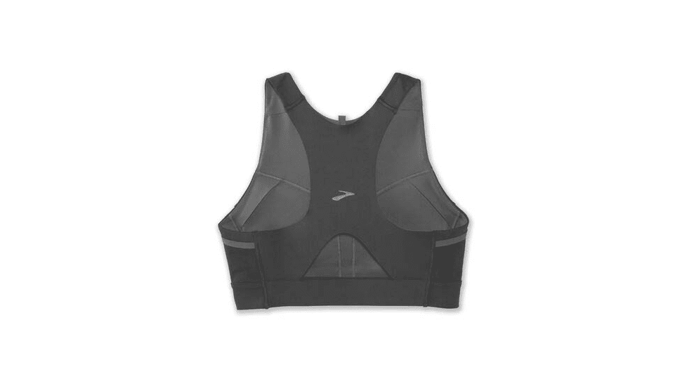 Brooks Drive 3 Pocket Run Bra - Womens, Black, 38AB, 350080001.038AB