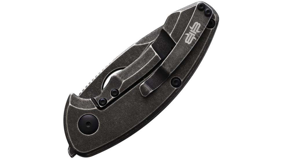 Brous Blades Silent Soldier Flipper ASW