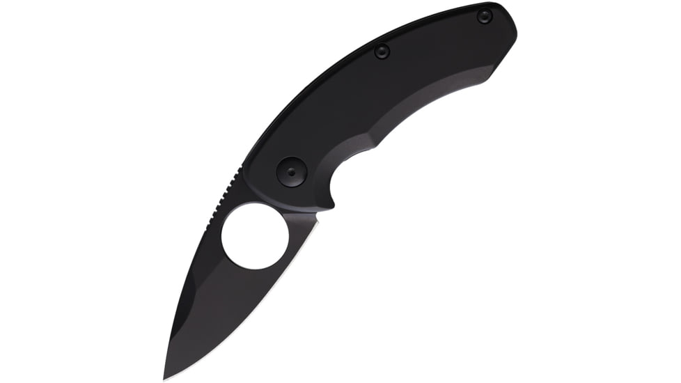 Brous Blades Silent Soldier Framelock Blk
