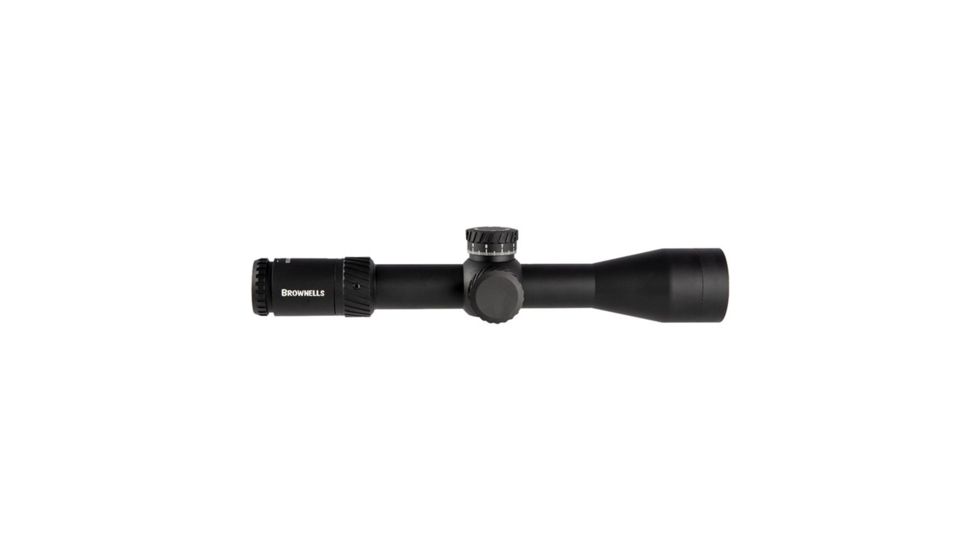 Brownells Match Precision Optic, MPO Rifle Scope, 3-18x50mm, 34mm Tube, First Focal Plane, N-OMR Reticle, Black, 3-18x50mm, MPO031850MIL