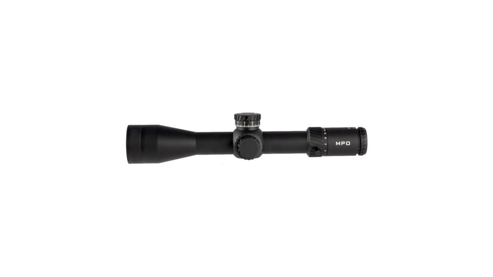 Brownells Match Precision Optic, MPO Rifle Scope, 3-18x50mm, 34mm Tube, First Focal Plane, N-OMR Reticle, Black, 3-18x50mm, MPO031850MIL