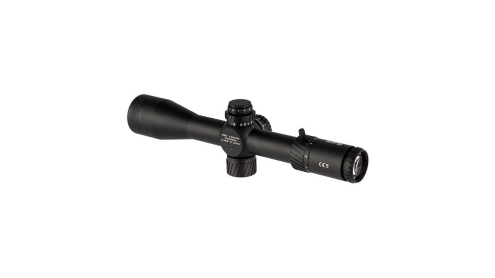 Brownells Match Precision Optic, MPO Rifle Scope, 3-18x50mm, 34mm Tube, First Focal Plane, N-OMR Reticle, Black, 3-18x50mm, MPO031850MIL