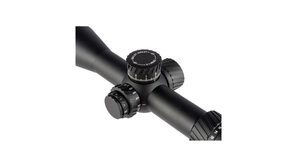 Brownells Match Precision Optic, MPO Rifle Scope, 3-18x50mm, 34mm Tube, First Focal Plane, N-OMR Reticle, Black, 3-18x50mm, MPO031850MIL
