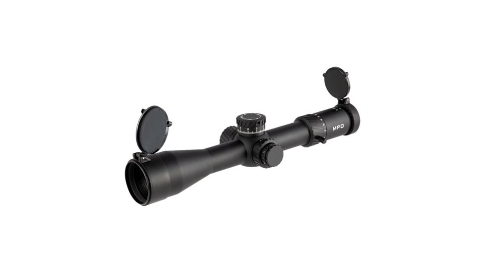 Brownells Match Precision Optic, MPO Rifle Scope, 3-18x50mm, 34mm Tube, First Focal Plane, N-OMR Reticle, Black, 3-18x50mm, MPO031850MIL