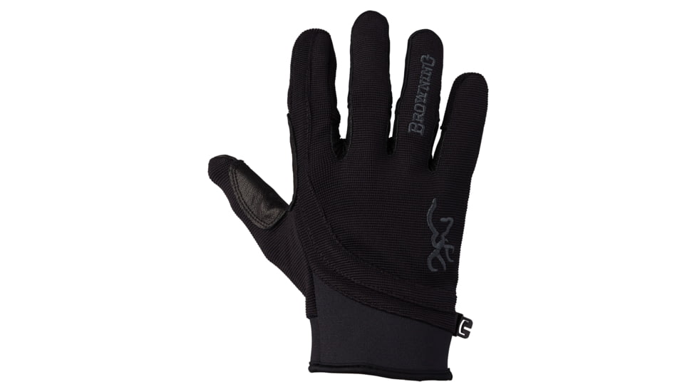Browning Ace Glove - Mens, Black/Black, Small, 3070209901