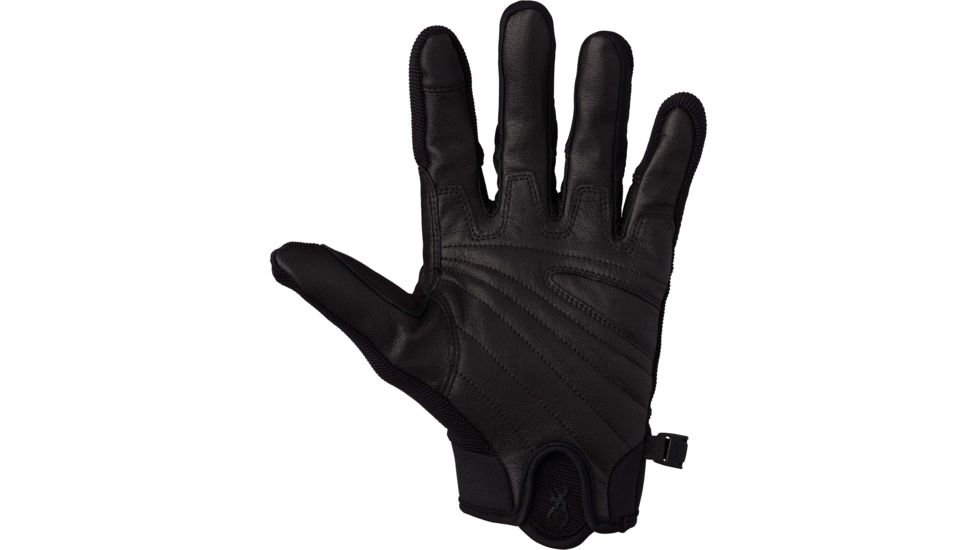 Browning Ace Shooting Gloves, Black, L, 3070209903