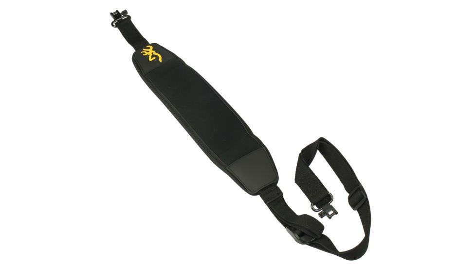 Browning Big Game Neoprene Rifle Gun Sling,Black 12201399