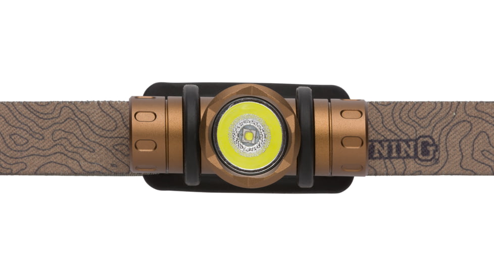 Browning Blackout Micro USB Rechargeable Cree XM-L LED Headlamp, 35 Lumens, Black, 3713346