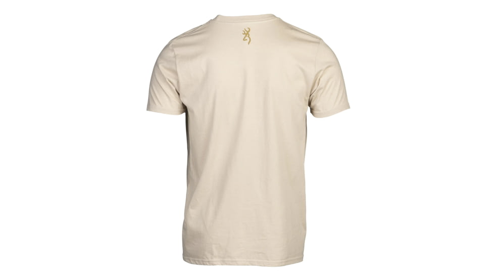 Browning Camo Buckmark Short Sleeve T-Shirt - Mens