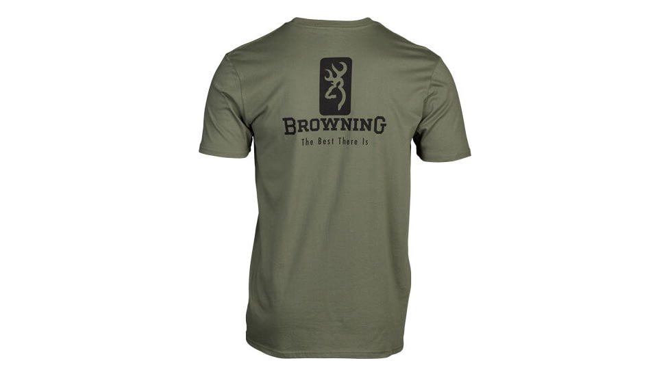 Browning Emblem Short Sleeve T-Shirt - Mens