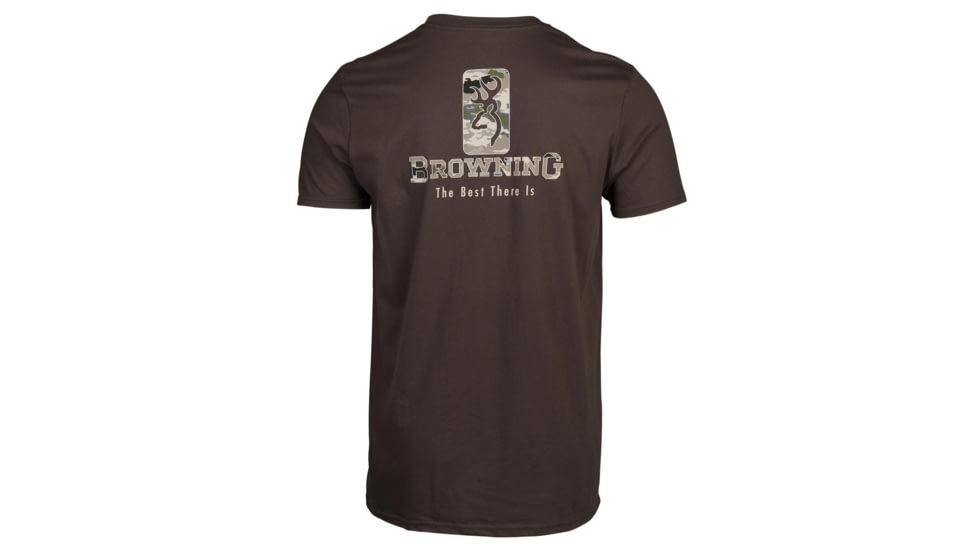 Browning Emblem Short Sleeve T-Shirt - Mens