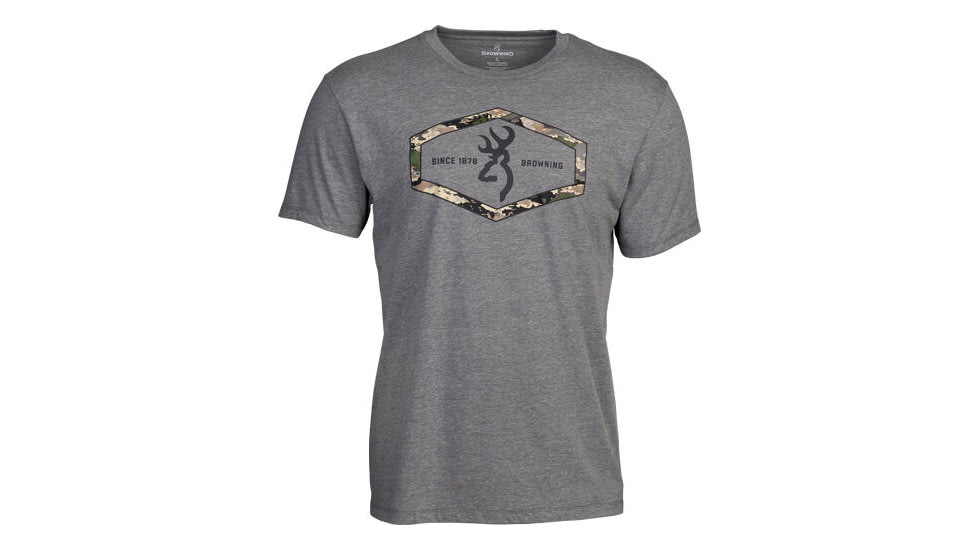 Browning Hexlock Short Sleeve T-Shirt - Mens