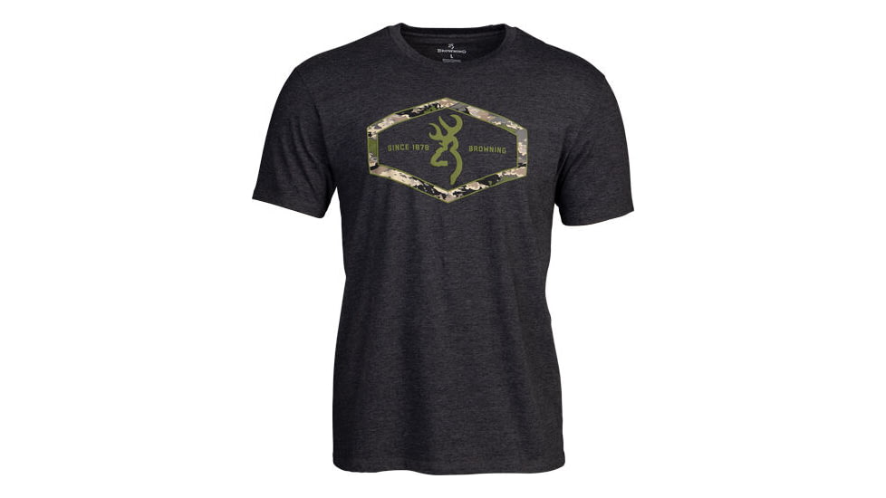 Browning Hexlock Short Sleeve T-Shirt - Mens