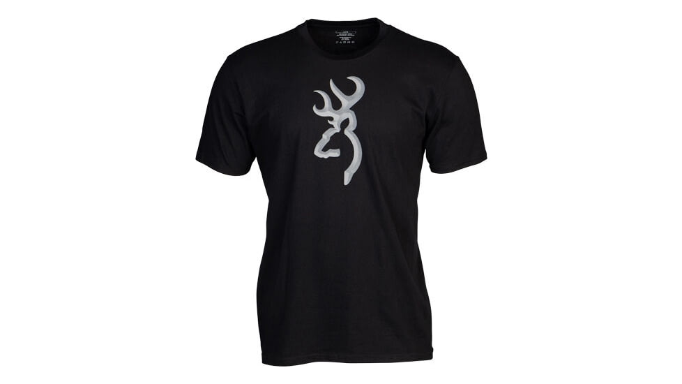 Browning HT Buckmark Short Sleeve T-Shirt - Mens