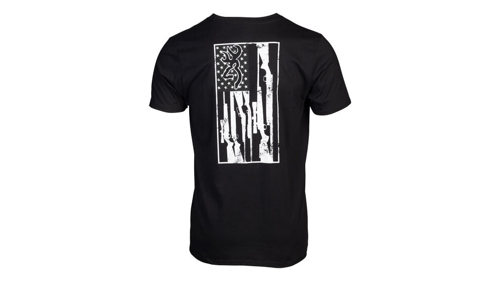 Browning Legacy Flag Short Sleeve T-Shirt - Mens