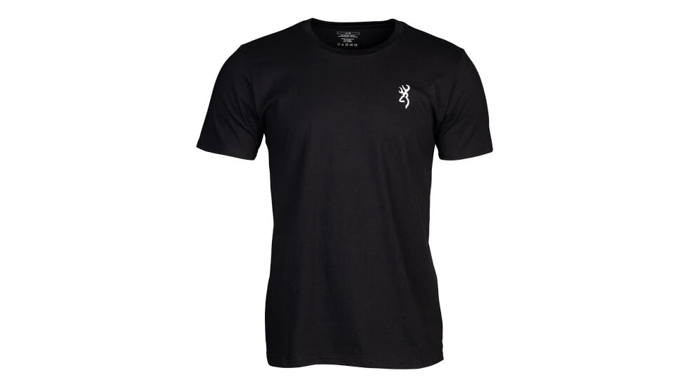 Browning Legacy Flag Short Sleeve T-Shirt - Mens