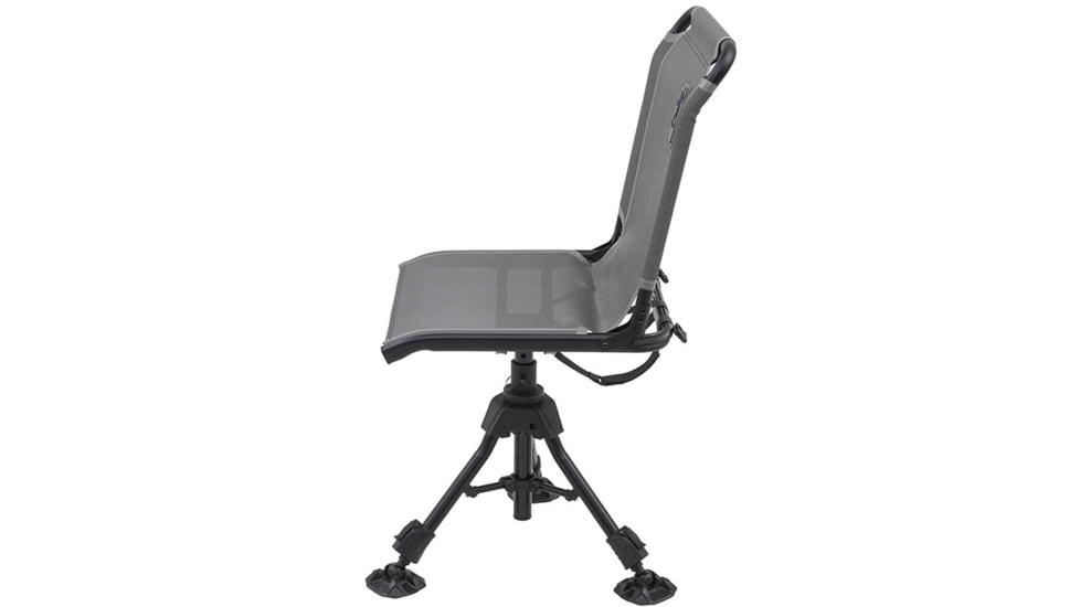 Browning Camping Huntsman Chair, Charcoal, 8526811