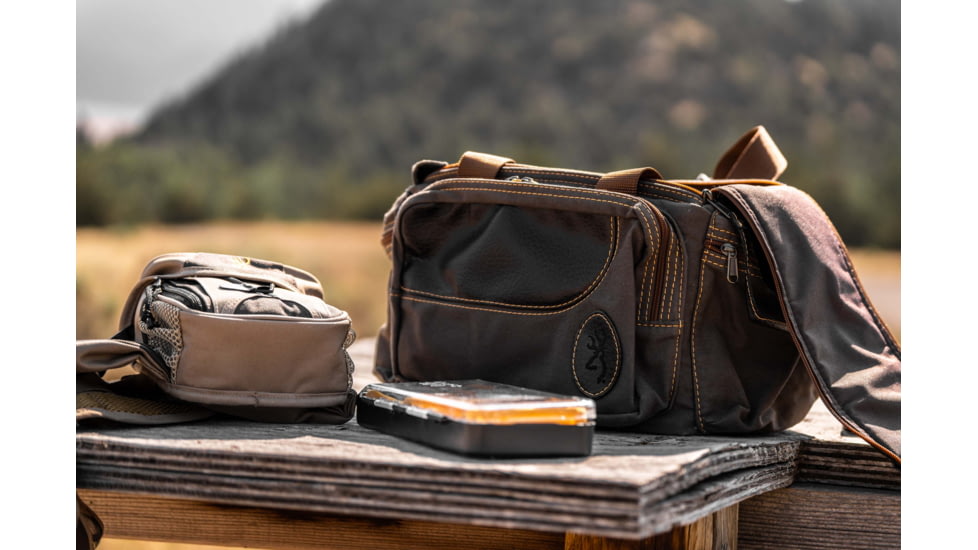 Browning Canvas Shooting Bag, Laredo, 121504841