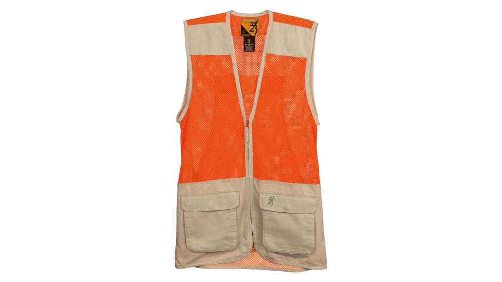 Browning Dove Vest, Blaze, Large, 3051030203