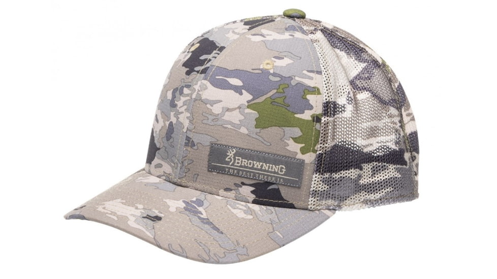 Browning Glasspoint Cap, Ovix Camo, One Size, 308059341