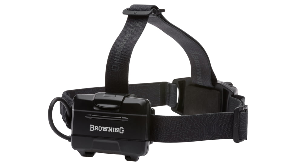 Browning Kings Peak SF USB Rechargeable 730 lumens Headlamp, Black, 3713060