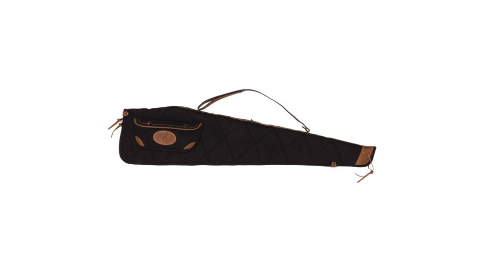Browning Lona Flex Soft Gun Case, Black/Brown, 48 in, 1413889948