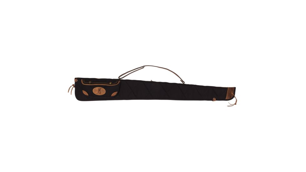 Browning Lona Flex Soft Gun Case, Black/Brown, 52 in, 1413889952