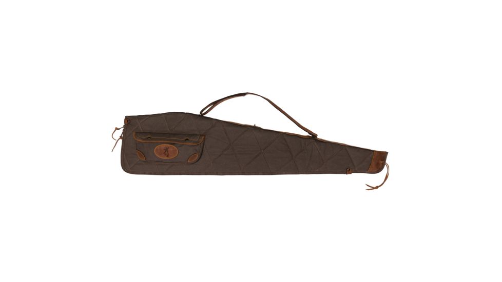 Browning Lona Flex Soft Gun Case, Flint/Brown, 48 in, 1413886948