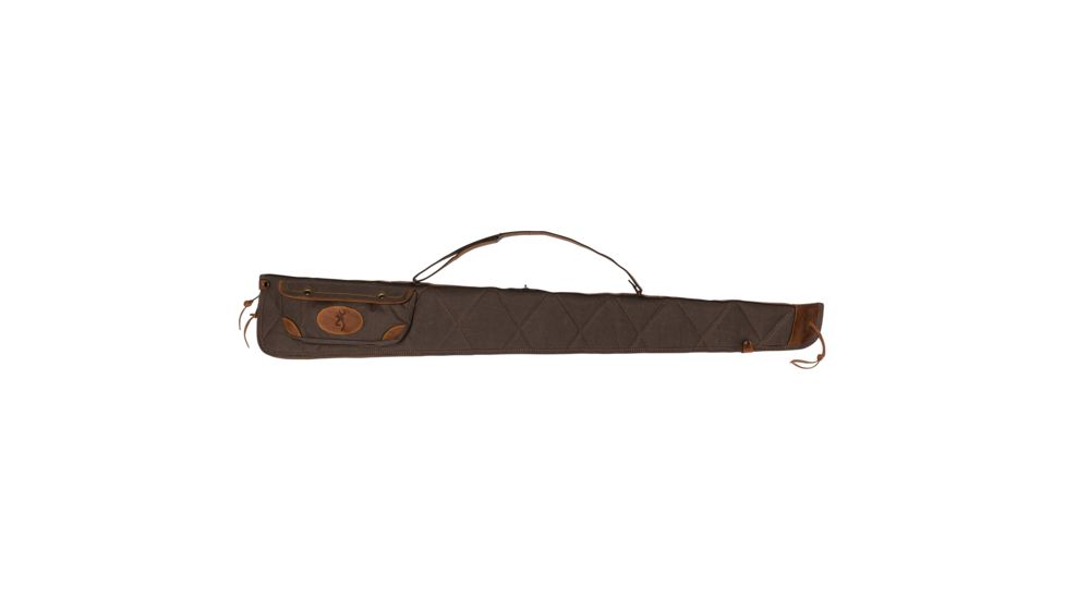 Browning Lona Flex Soft Gun Case, Flint/Brown, 52 in, 1413886952
