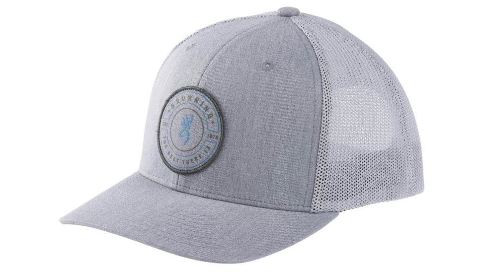 Browning Oak Hill Cap - Mens - Gray, 308768891