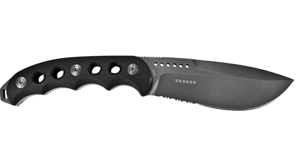 Browning OPMOD Sway Belly Knife - Black/Titanium 322659