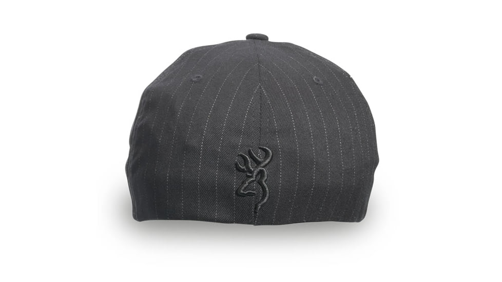 Browning Pinstriper Cap, Black, S/M 308701992