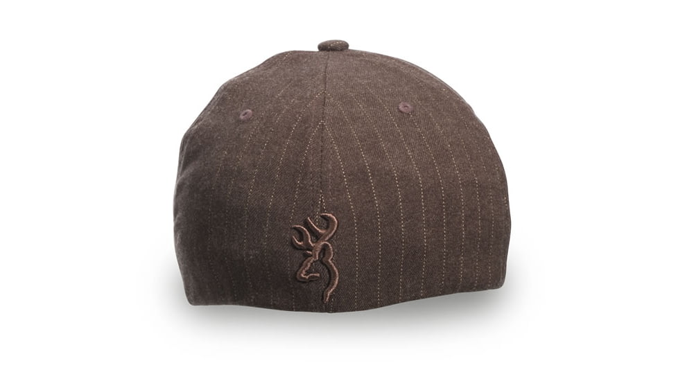 Browning Pinstriper Cap, Brown, L/XL 308701984