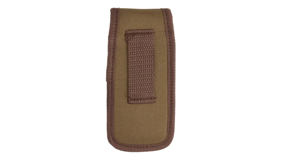 Browning Primal Kodiak Folding Knife - Box, 3.75in, 8Cr13MoV, Drop Point, Polymer/Rubber Handle, Black, 3220430B