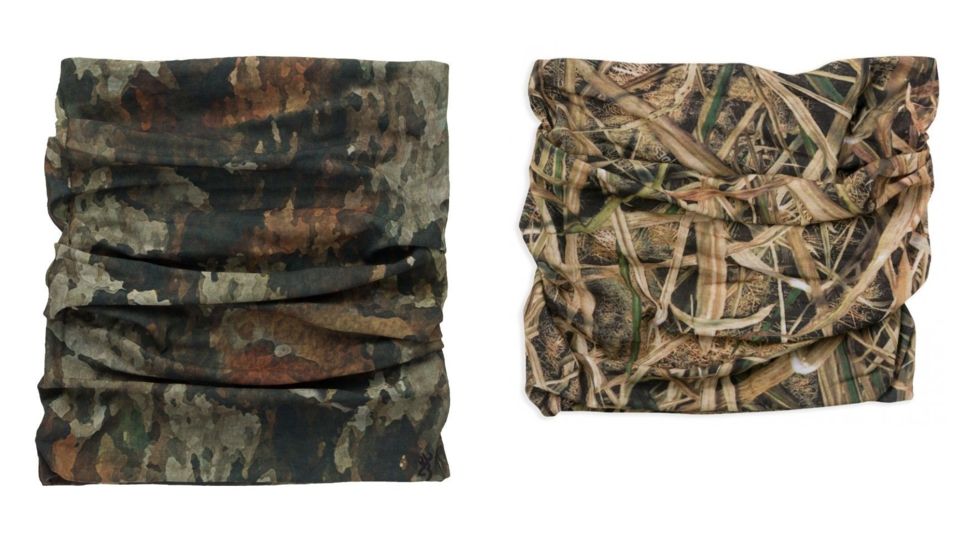 Browning Quik-Cover Multi-Function Balaclava, A-TACS TD-X, Mossy Oak Bottomland
