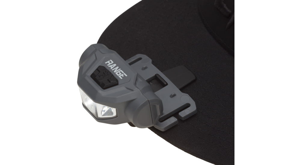 Browning Range Wide Angle Plus LED Headlamp, Rechargeable Lithium-ion, White, 250 Lumen, Ovix, 3713024