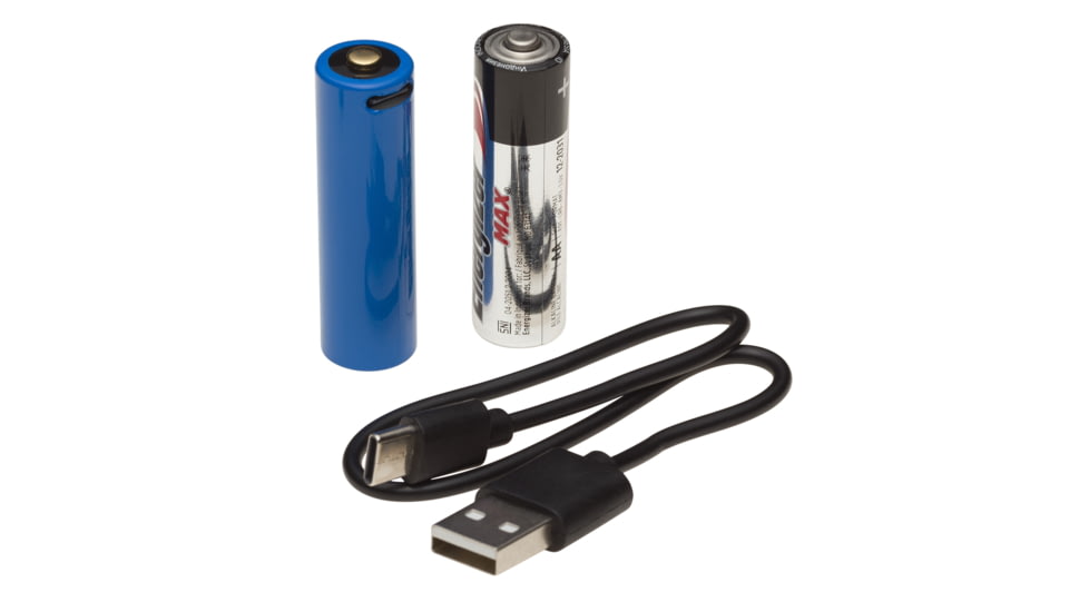 Browning Range Wide Angle Plus LED Headlamp, Rechargeable Lithium-ion, White, 250 Lumen, Ovix, 3713024