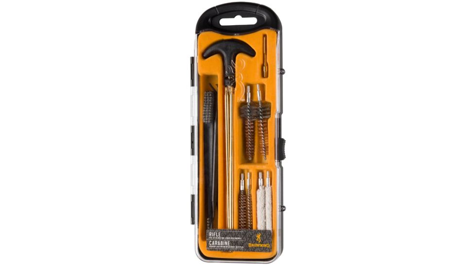 Browning Rifle Cleaning Kit, Self-contained 124201