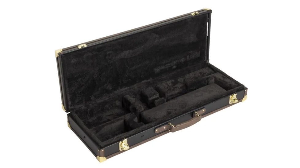 Browning SA-22 Fitted Rifle Case, Black/Tan 1428608090
